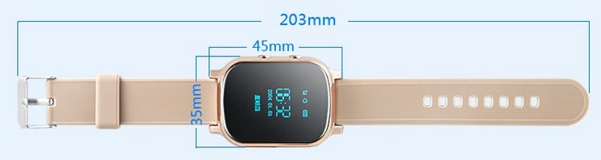 locator bracelet
